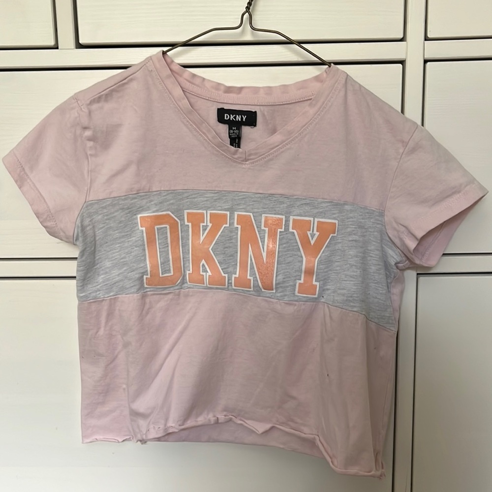 DKNY cropped t-shirt